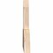 Ekena Millwork Portland Smooth Timber Gable Bracket, Douglas Fir, 36"W x 13"H x 1 1/2"D x 5 1/2"F, 9/12 Pitch GBW036X13X0206POR00SDF - alternate 3